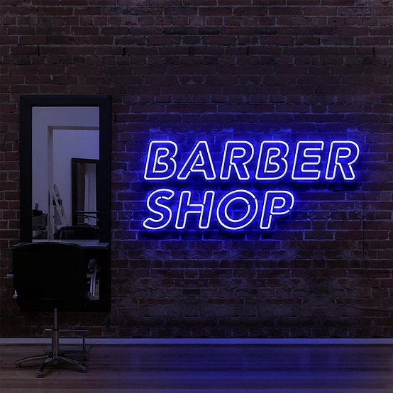 Barbershop | LED Neon Sign