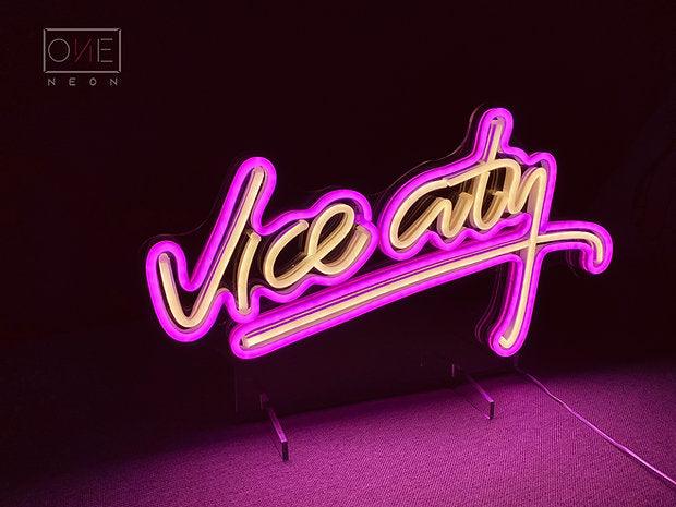 Vice City | LED Neon Sign - ONE Neon