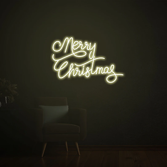 Merry Christmas | LED Neon Sign