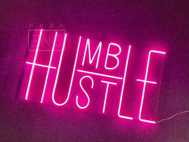 Humble Hustle | LED Neon Sign