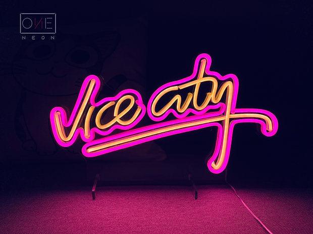 Vice City | LED Neon Sign - ONE Neon