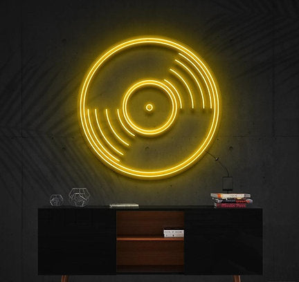 Vinyl Record | LED Neon Sign