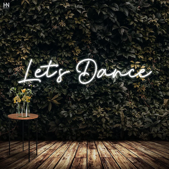 Lets Dance | LED Neon Sign