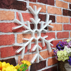 Christmas Snowflake | LED Neon Sign