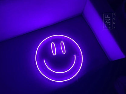 Smile Face | LED Neon Sign