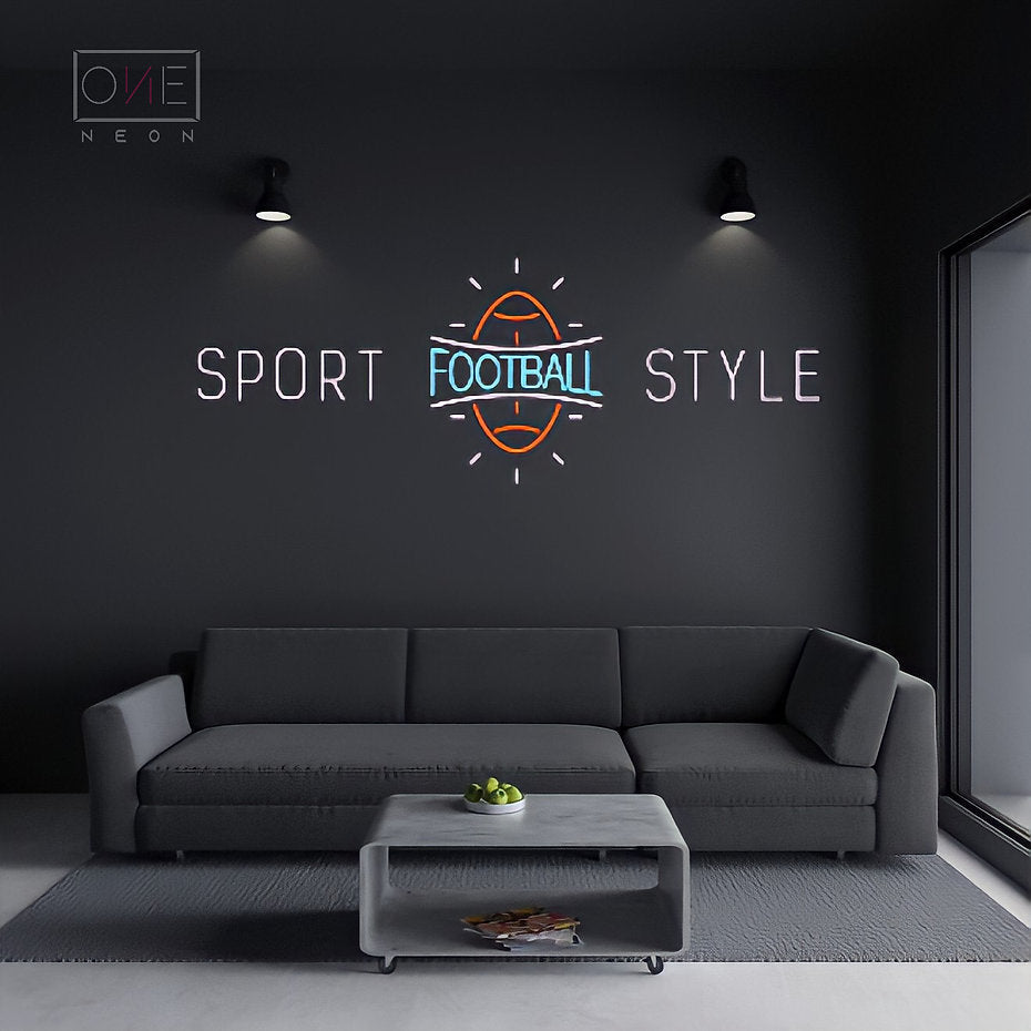 Sport Football Style | LED Neon Sign