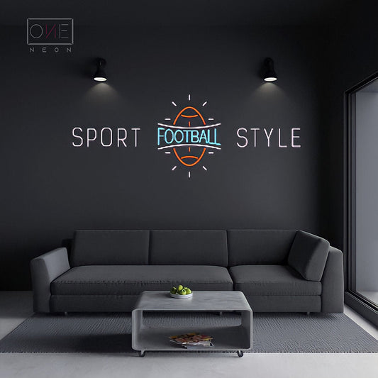 Sport Football Style | LED Neon Sign