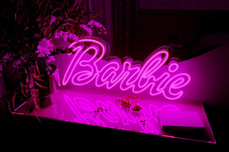 Barbie | LED Neon Sign