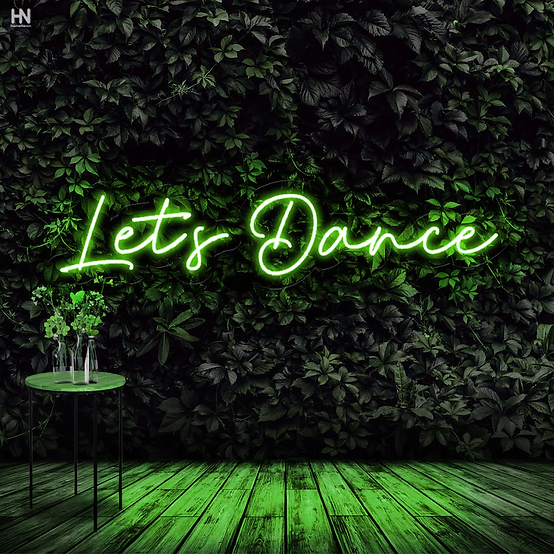 Lets Dance | LED Neon Sign