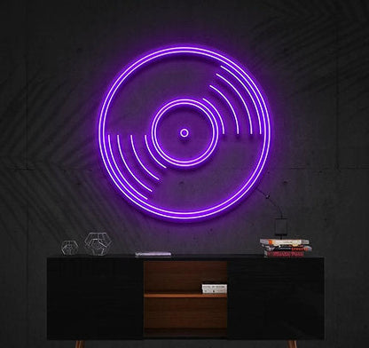 Vinyl Record | LED Neon Sign