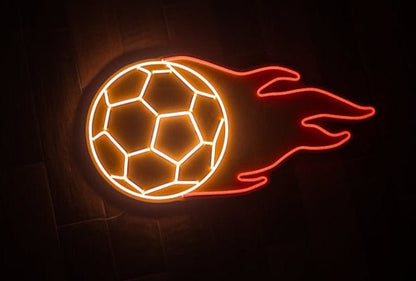 Soccer Ball | LED Neon Sign