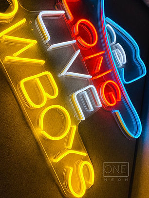 Long Live Cowboys | LED Neon Sign