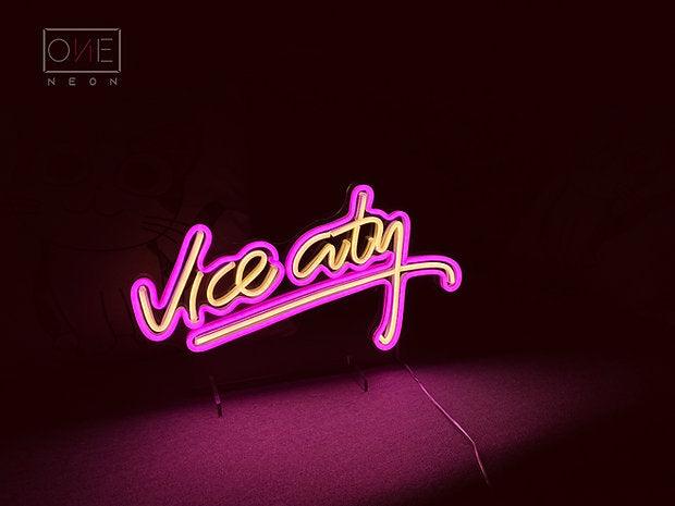 Vice City | LED Neon Sign - ONE Neon