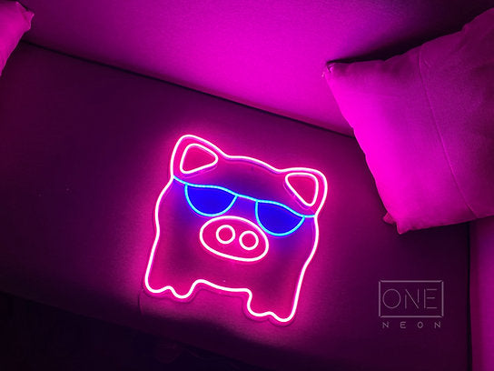 Pig | LED Neon Sign