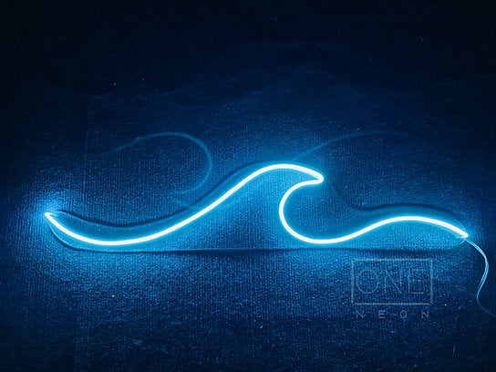 Wavy | LED Neon Sign