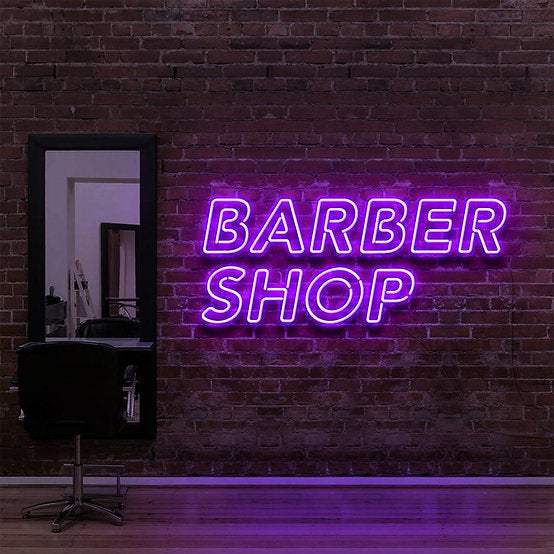 Barbershop | LED Neon Sign