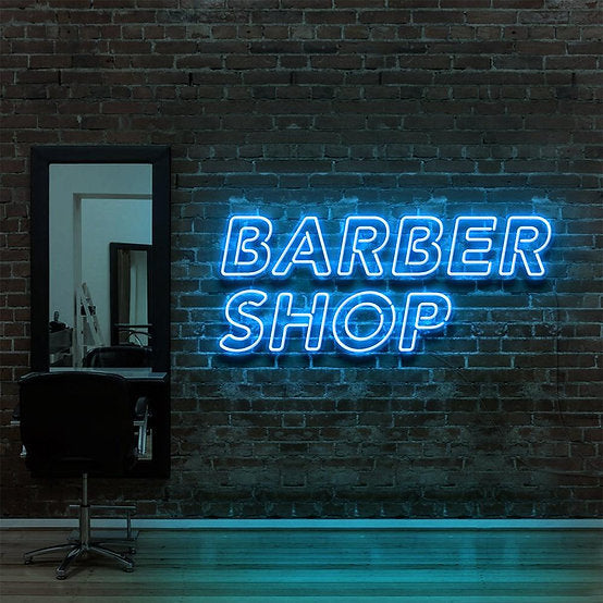 Barbershop | LED Neon Sign