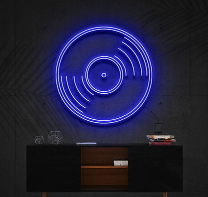 Vinyl Record | LED Neon Sign