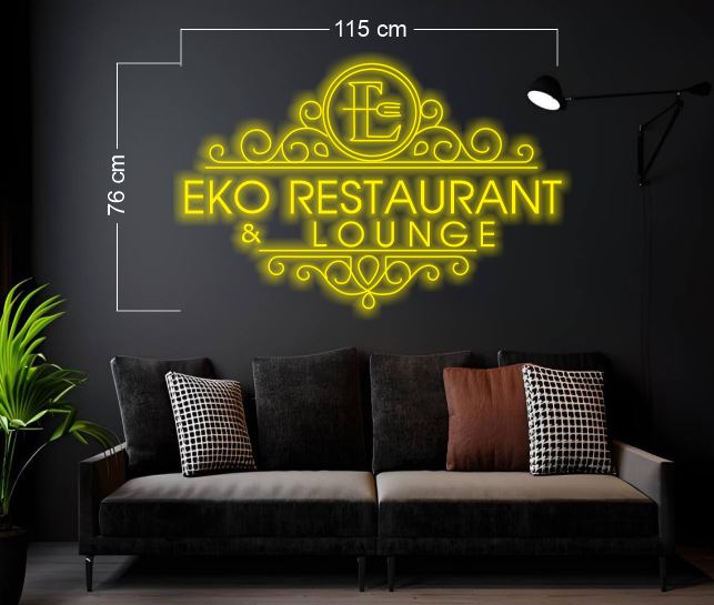 EKO RESTAURANT & LOUNGE | LED Neon Sign