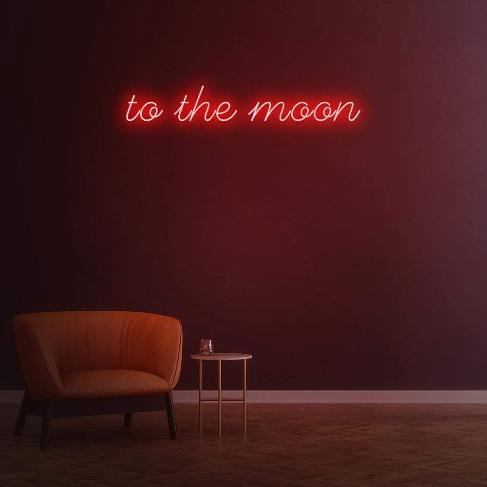 To the moon | LED Neon Sign