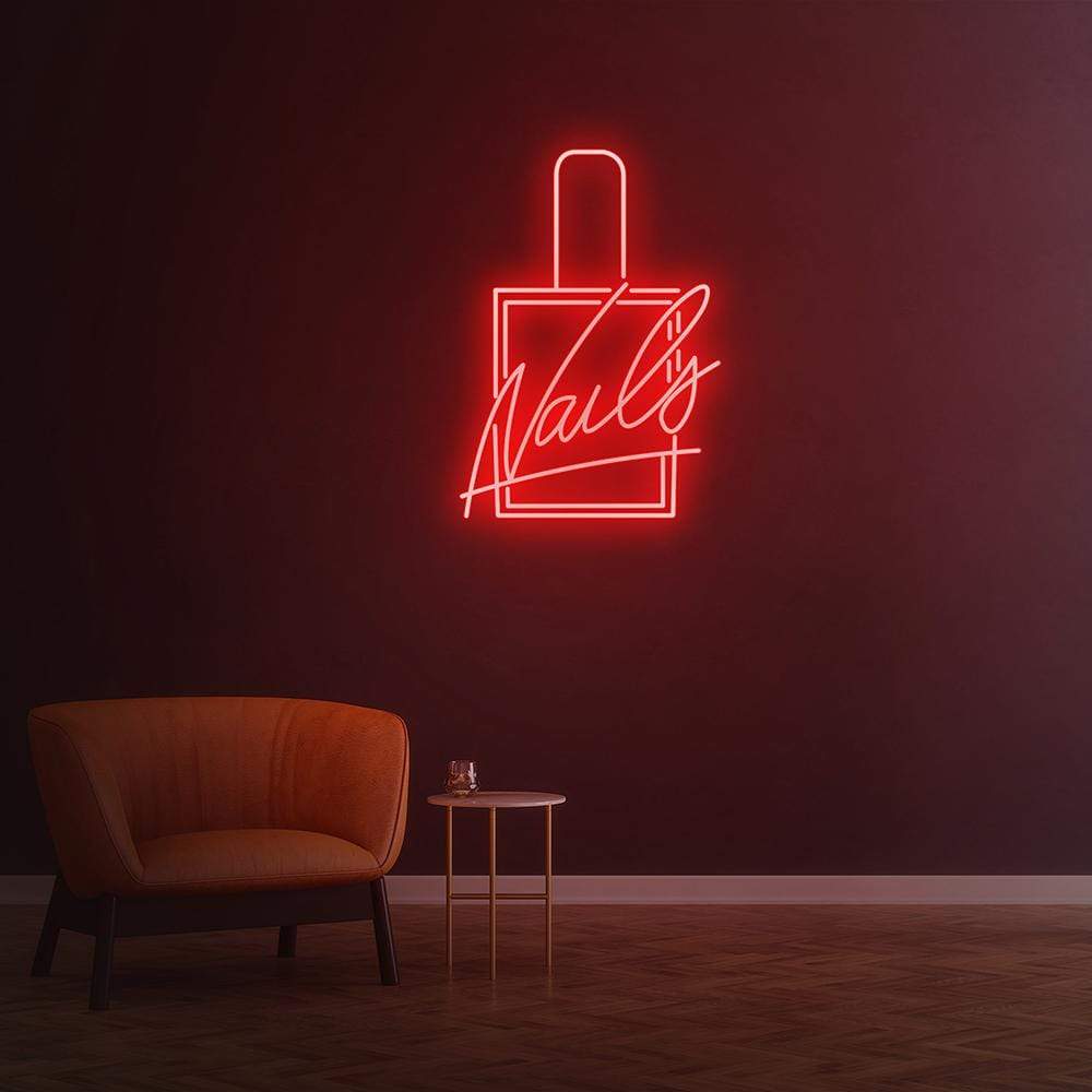 Nails | LED Neon Sign