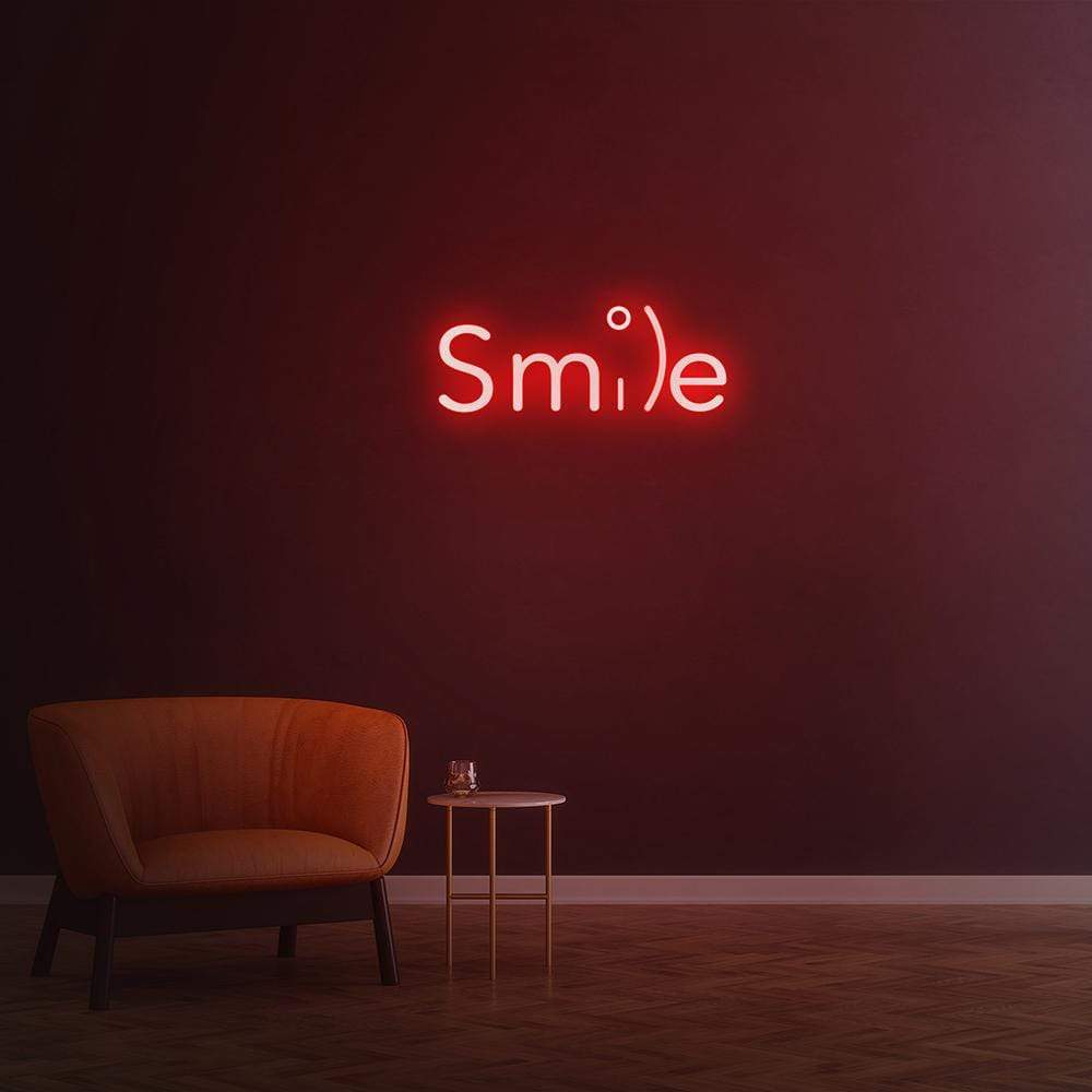 Smile | LED Neon Sign