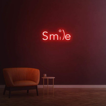 Smile | LED Neon Sign