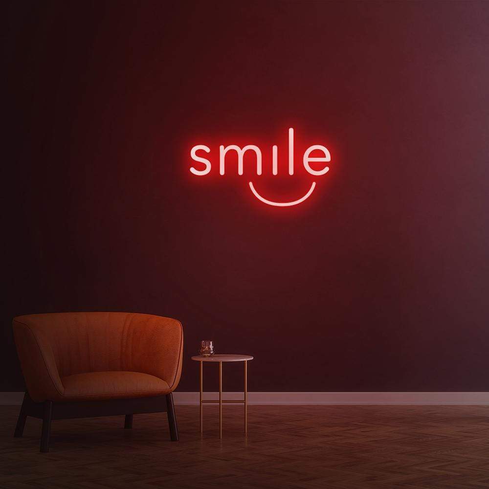 Smile | LED Neon Sign