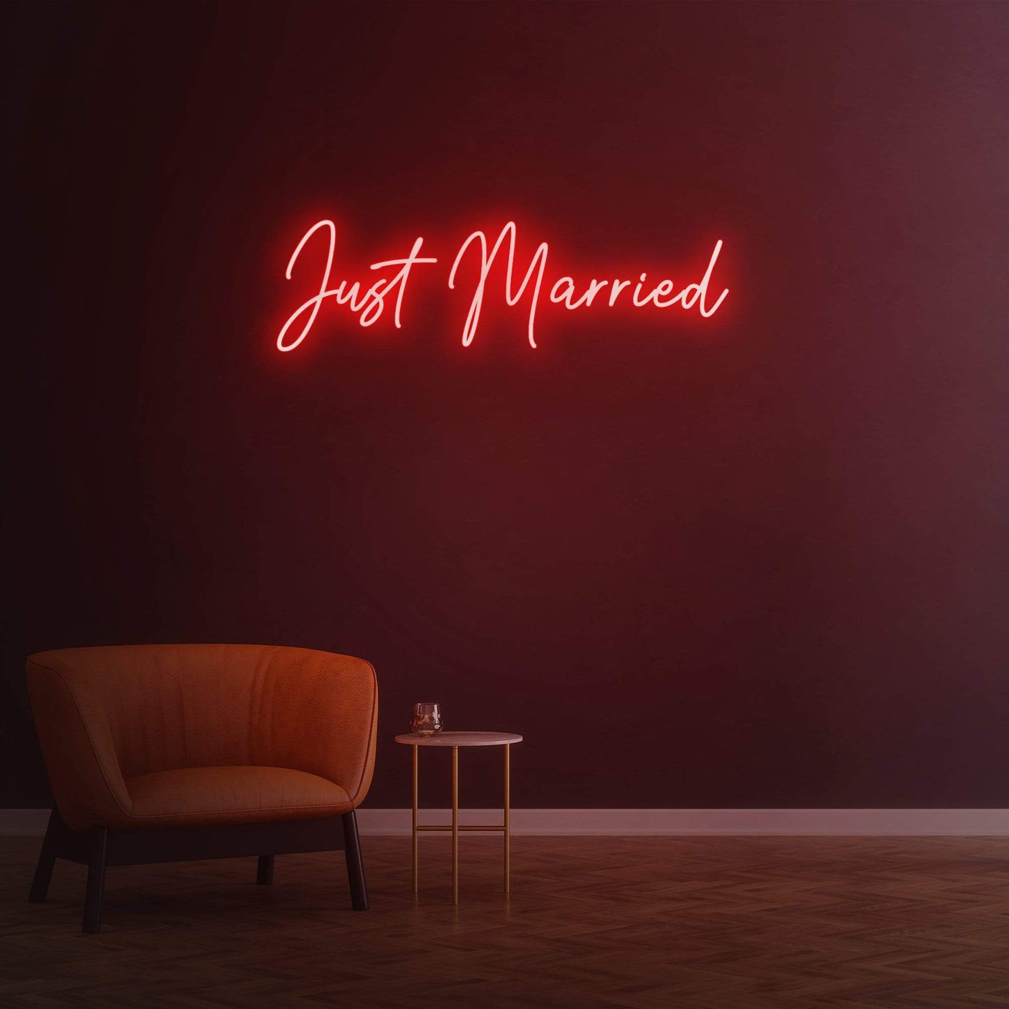 Just Married | LED Neon Sign