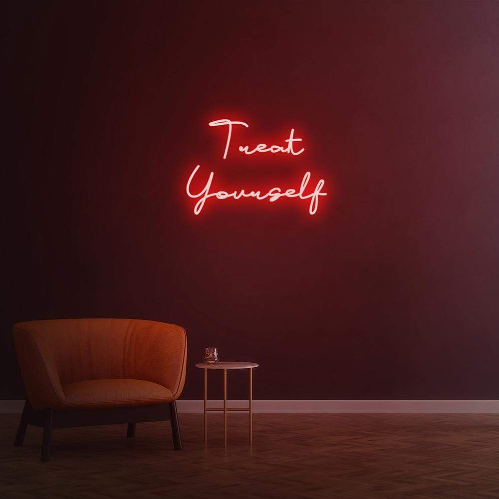 Treat Yourself | LED Neon Sign