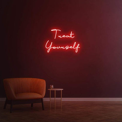 Treat Yourself | LED Neon Sign