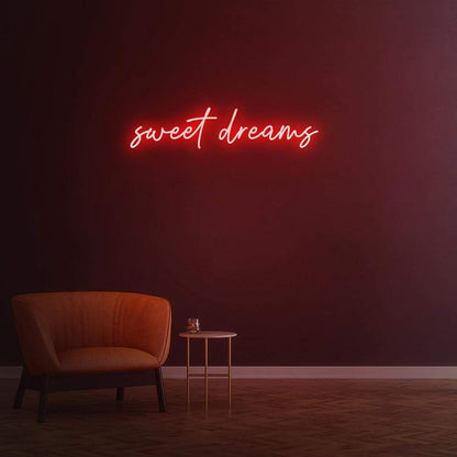 'sweet dreams' | LED Neon Sign