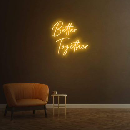 Better Together | LED Neon Sign