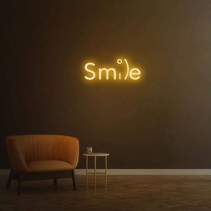 Smile | LED Neon Sign