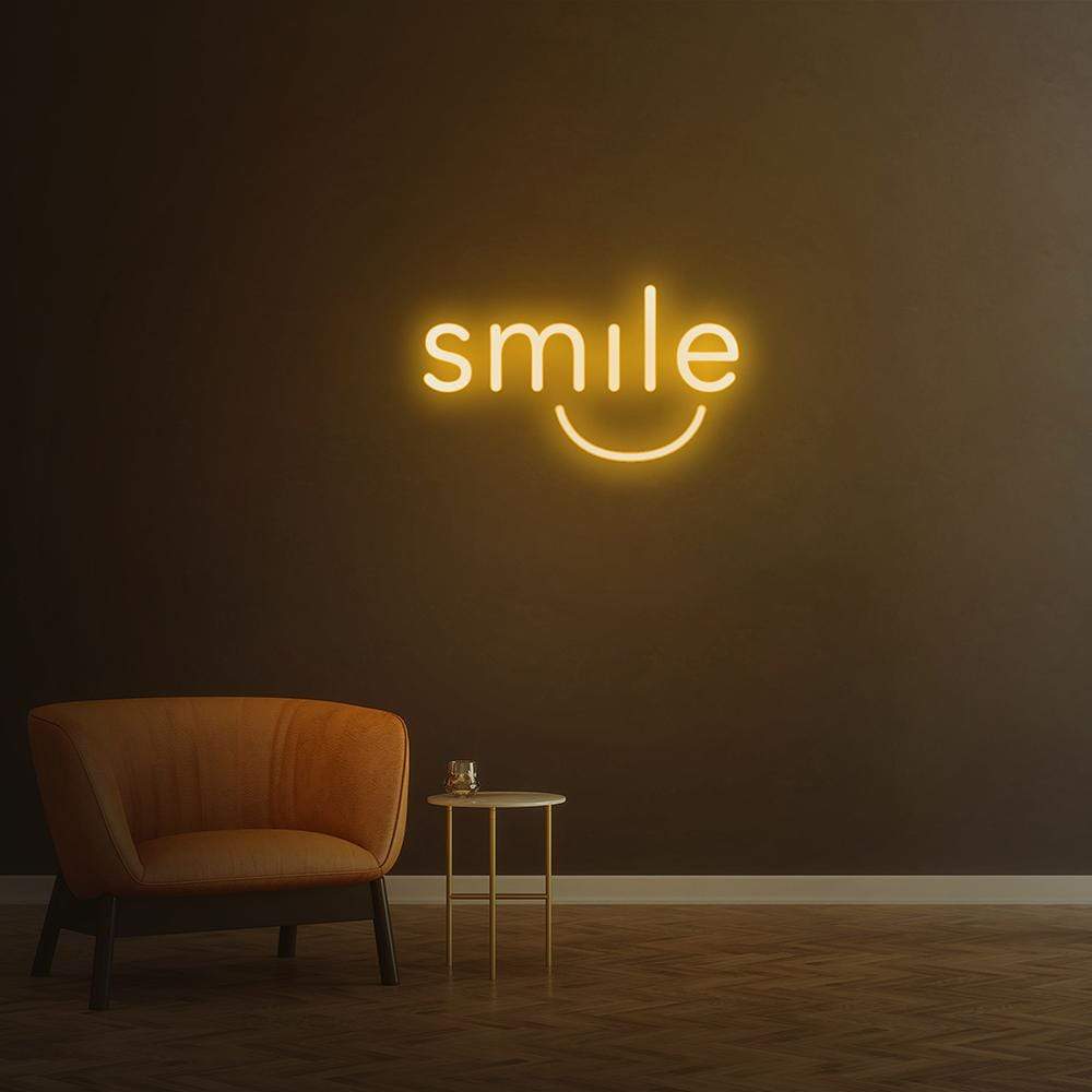 Smile | LED Neon Sign