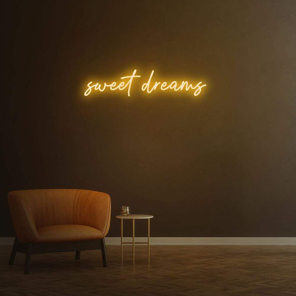 'sweet dreams' | LED Neon Sign