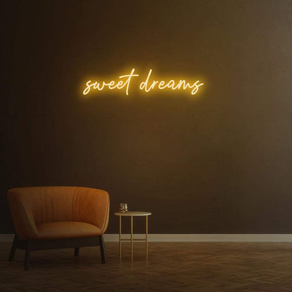 'sweet dreams' | LED Neon Sign