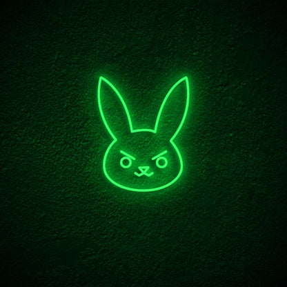 DVa Bunny | LED Neon Sign