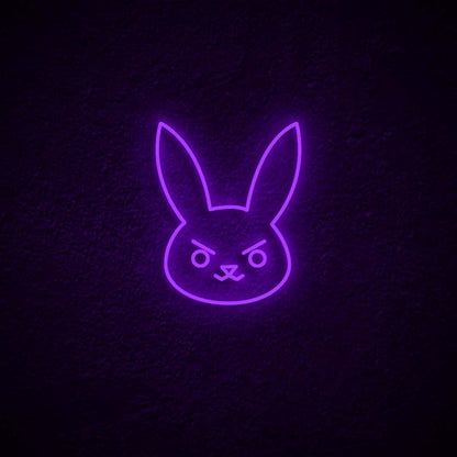 DVa Bunny | LED Neon Sign