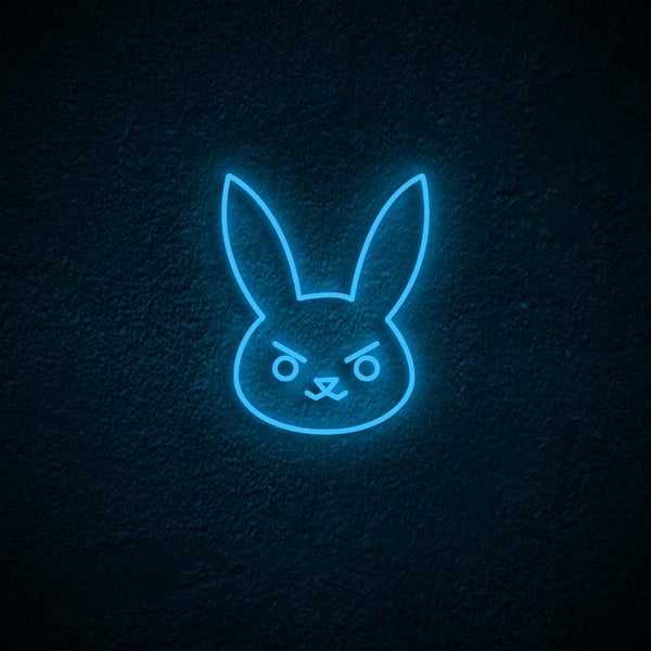 DVa Bunny | LED Neon Sign