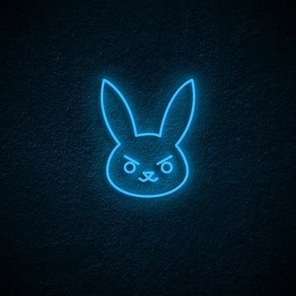 DVa Bunny | LED Neon Sign