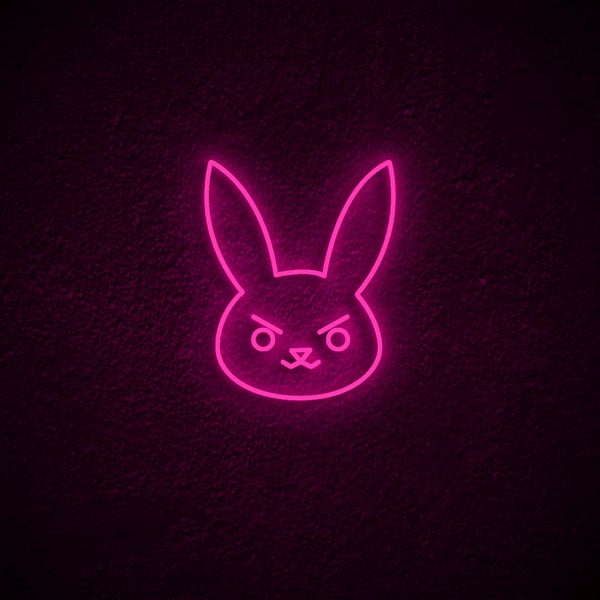 DVa Bunny | LED Neon Sign