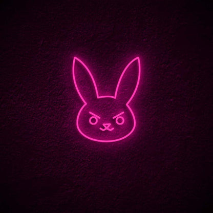 DVa Bunny | LED Neon Sign