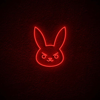 DVa Bunny | LED Neon Sign