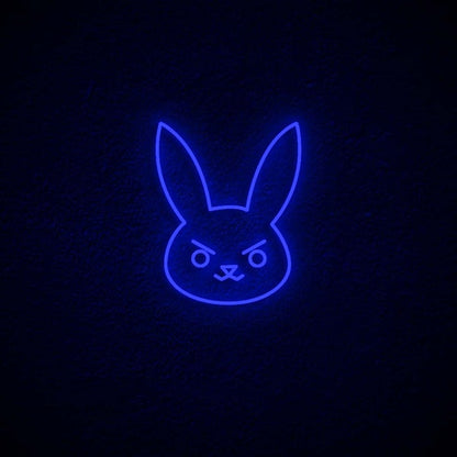 DVa Bunny | LED Neon Sign