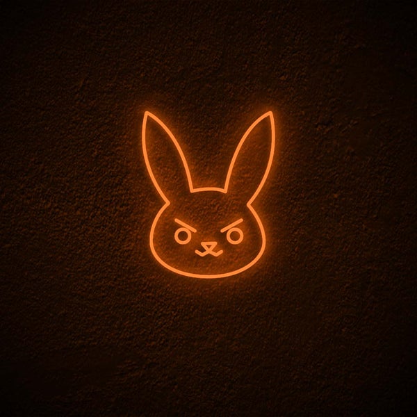 DVa Bunny | LED Neon Sign