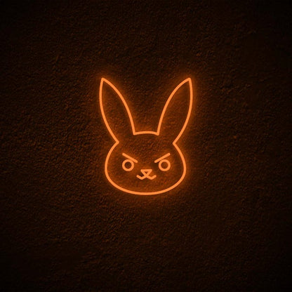 DVa Bunny | LED Neon Sign