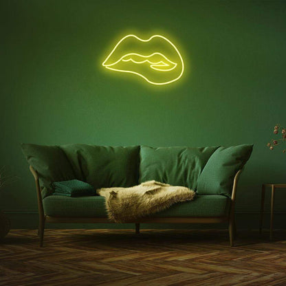 Irresistible Lips | LED Neon Sign