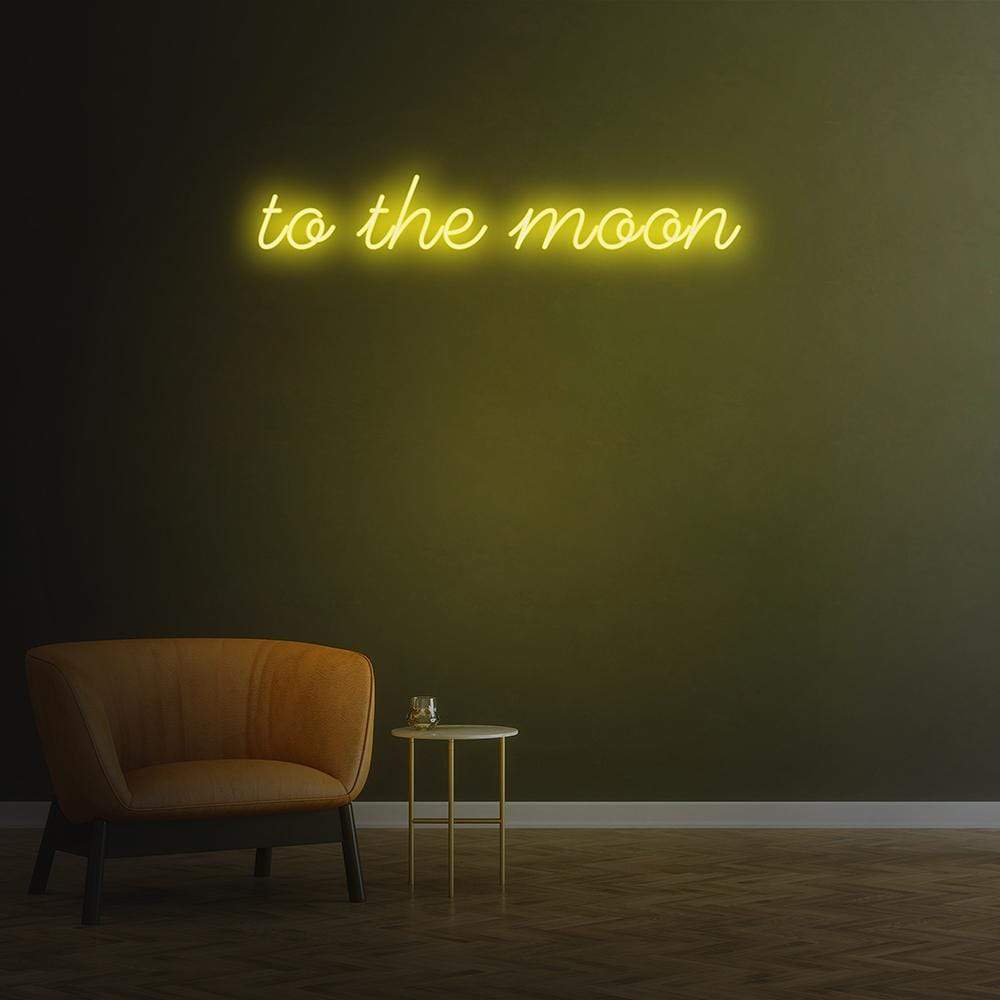 To the moon | LED Neon Sign