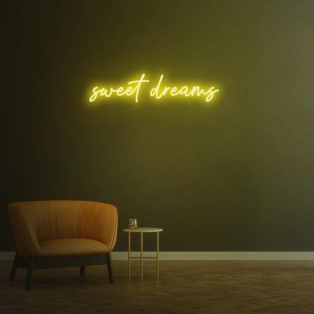 'sweet dreams' | LED Neon Sign